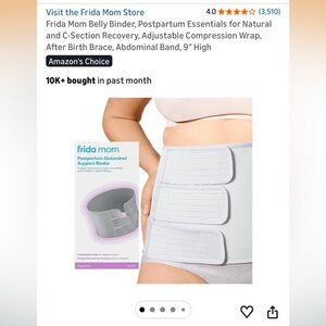 Frida Mom Postpartum Abdominal Binder